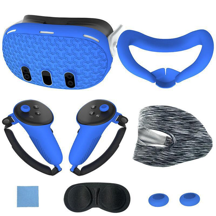 VR Accessory Set with Ergonomic Grip Base Stornfield