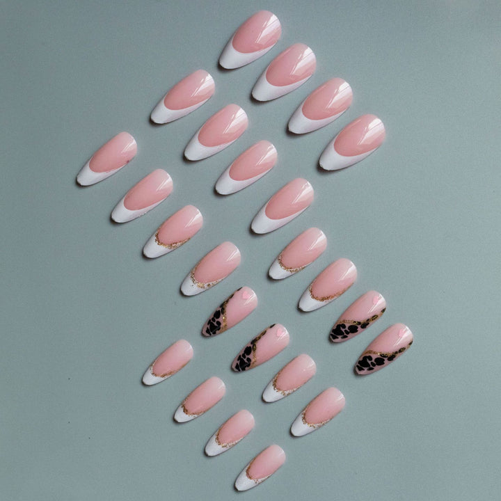 Elegant Stiletto Nail Art Set  1790957911