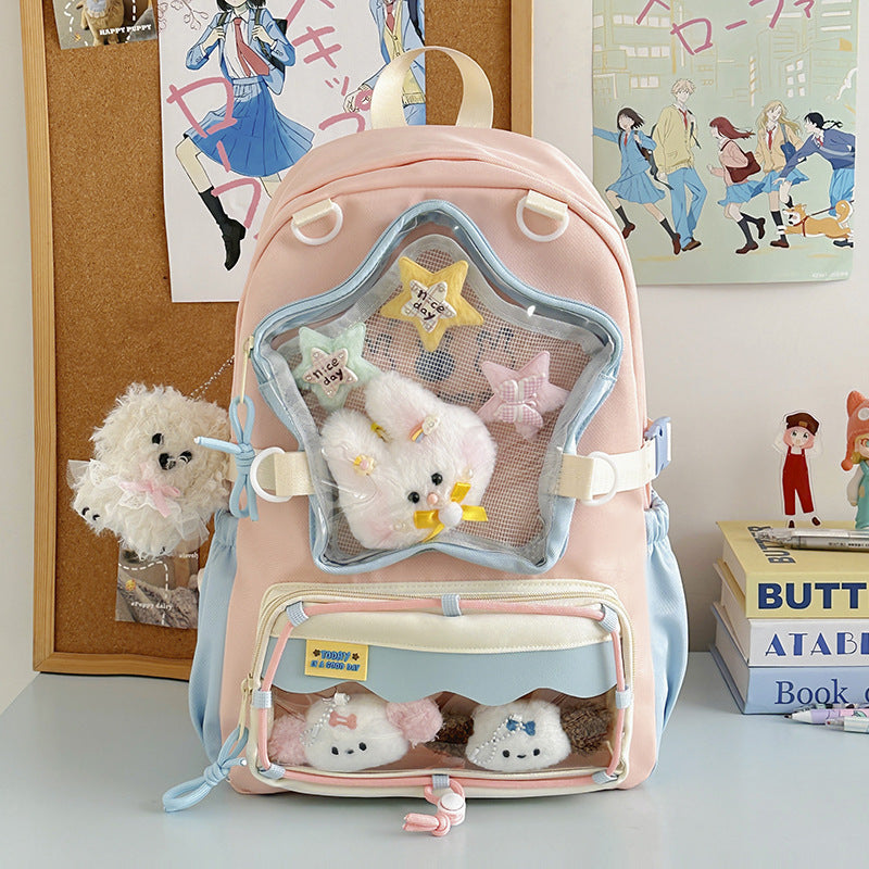 Fun Star-Shaped Design Backpack Stornfield