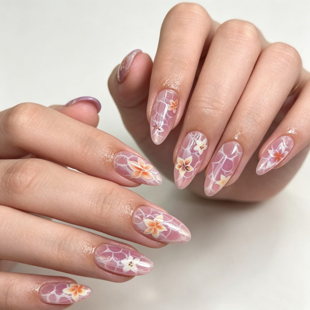 Classic Square-Shaped Press-On Nails