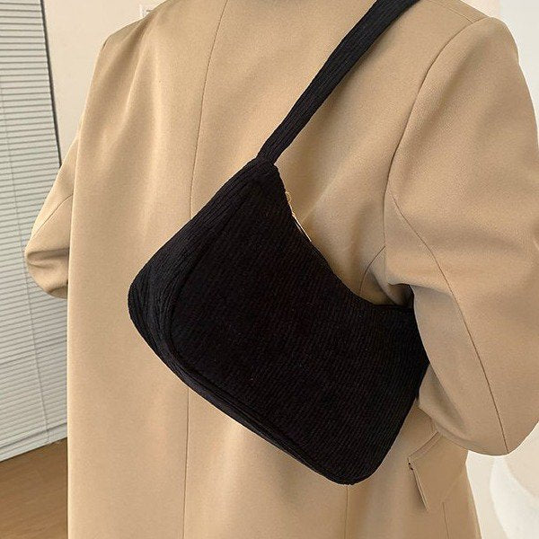 Fashionable Cord Handbag Stornfield