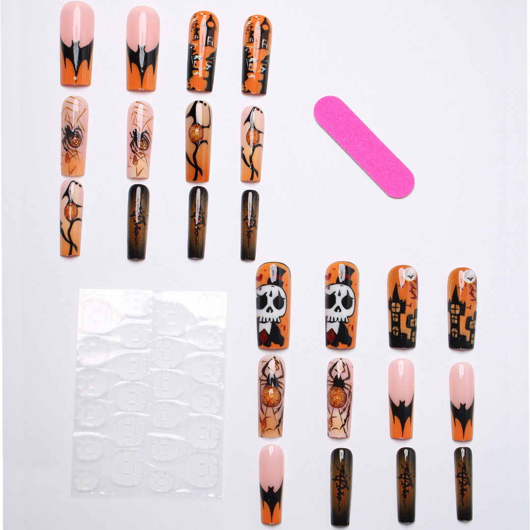 Creative Halloween Nail Art Set Stornfield