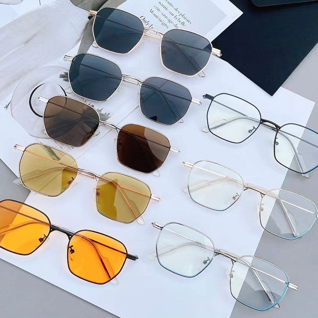 Square sunglasses with high-quality frame Stornfield