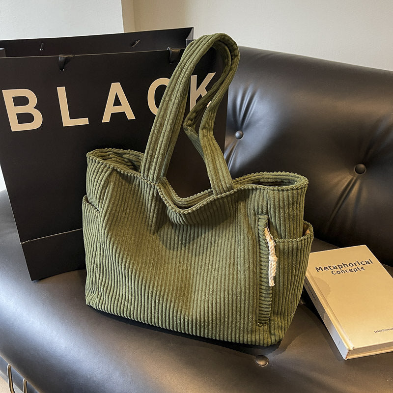 Durable Textured Everyday Tote Bag Stornfield