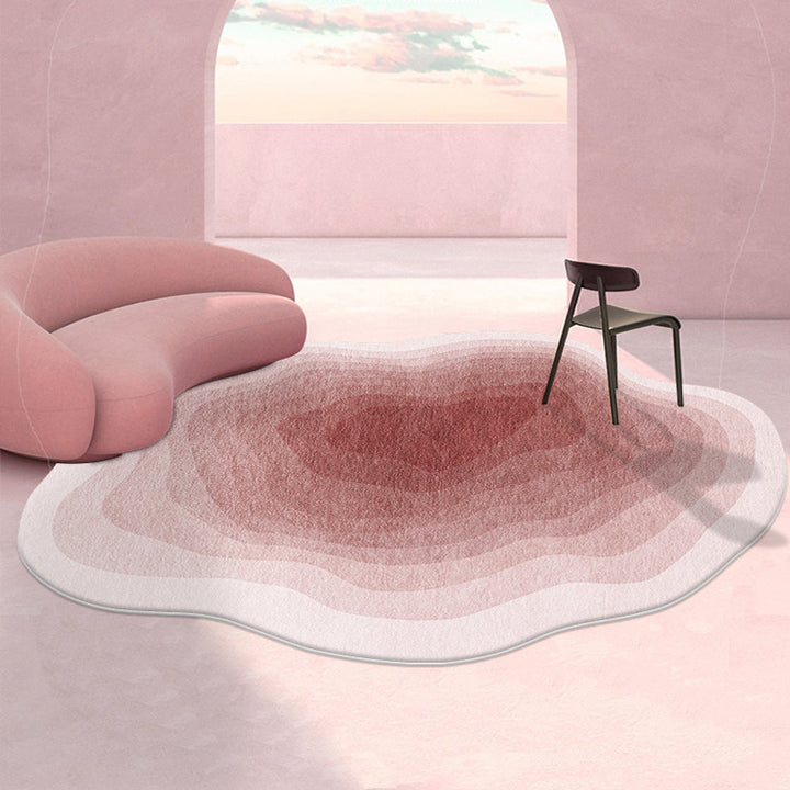 Organic Shaped Area Rug