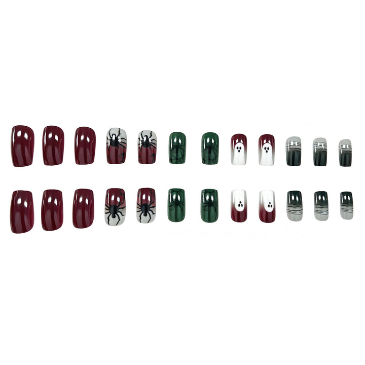 Halloween-Themed Nail Art Set Stornfield 1789915198
