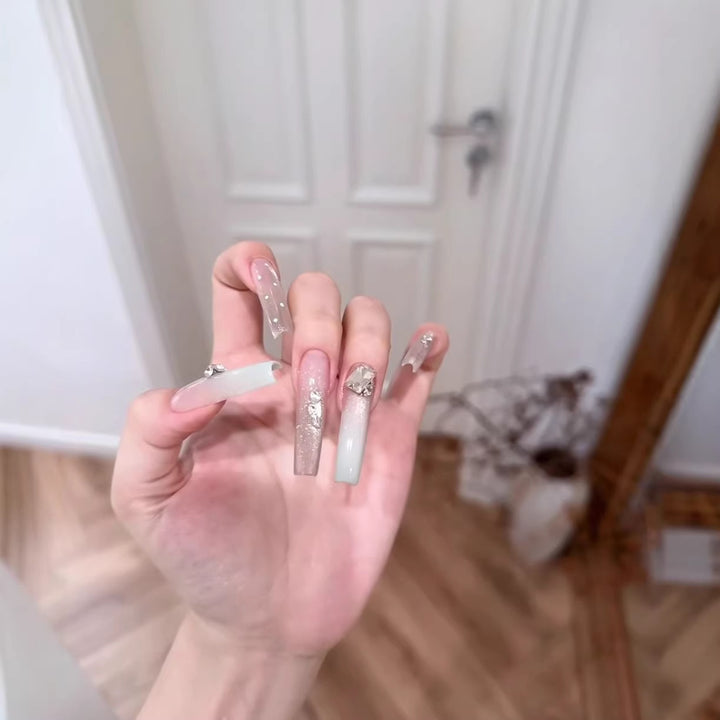 Stylish and Elegant Nail Extensions