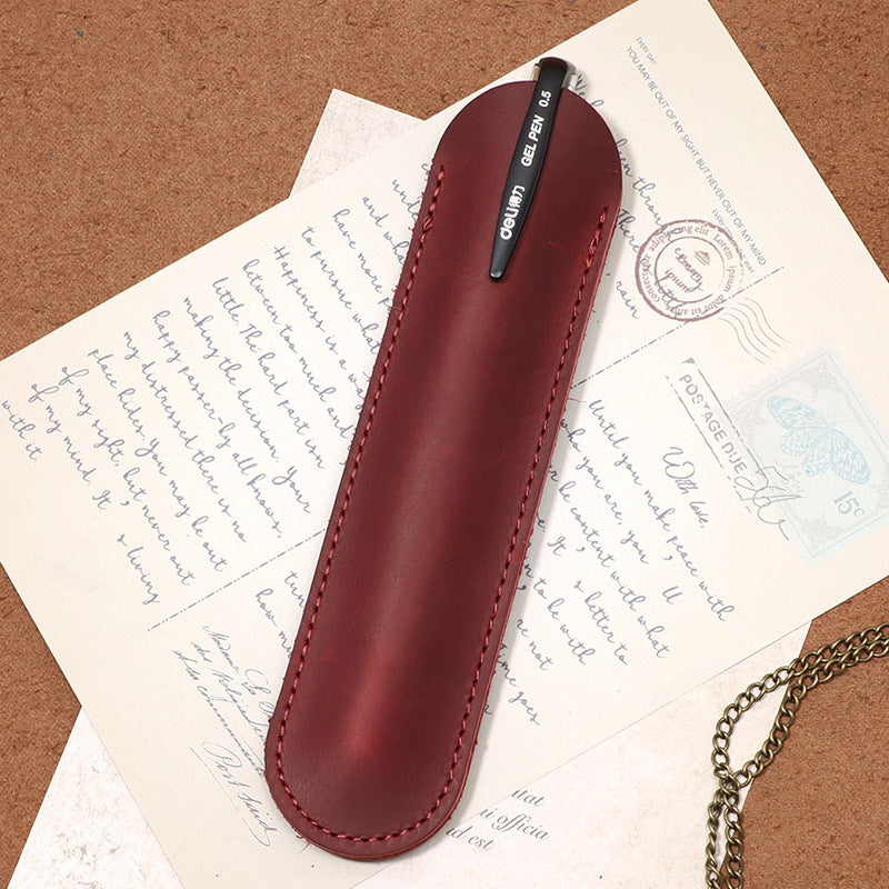 Leather Pen Pouch Stornfield