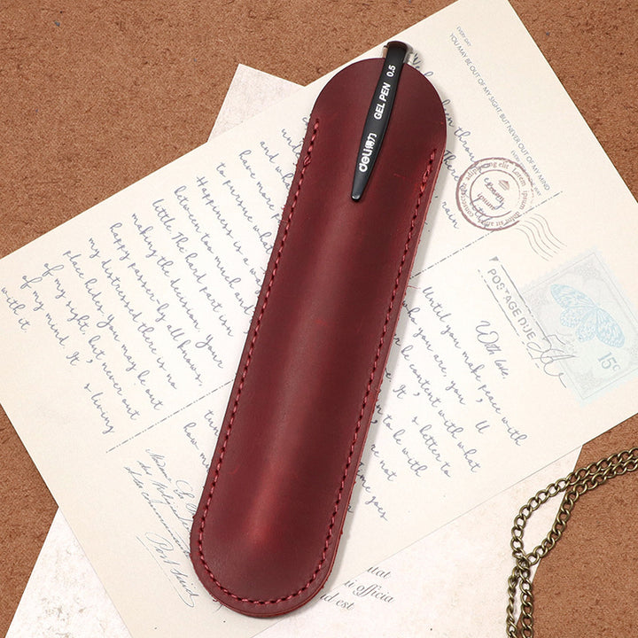 Leather Pen Pouch Stornfield