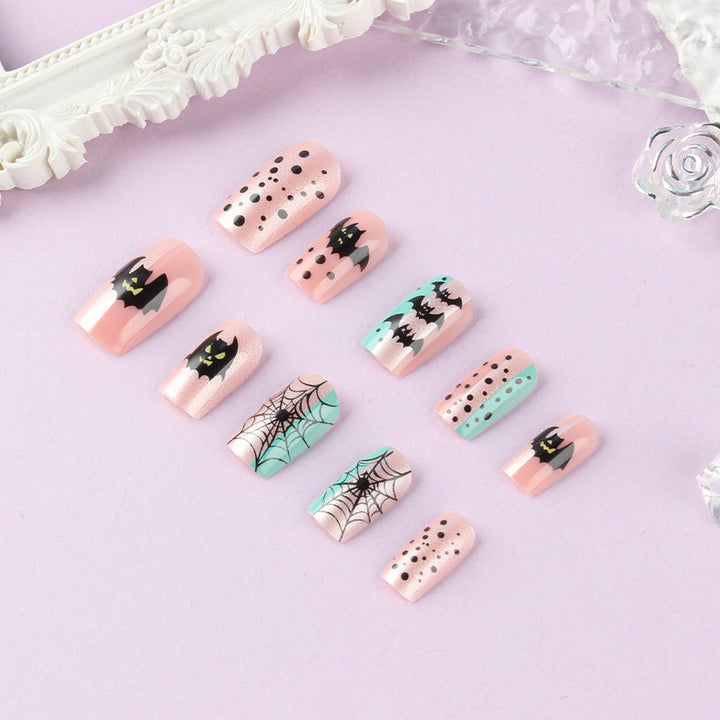 Halloween Themed Nail Art Design Set Stornfield