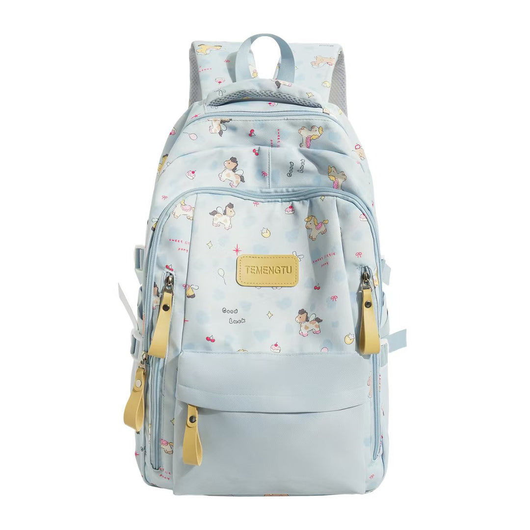 Playful Cartoon-Themed Backpack Stornfield