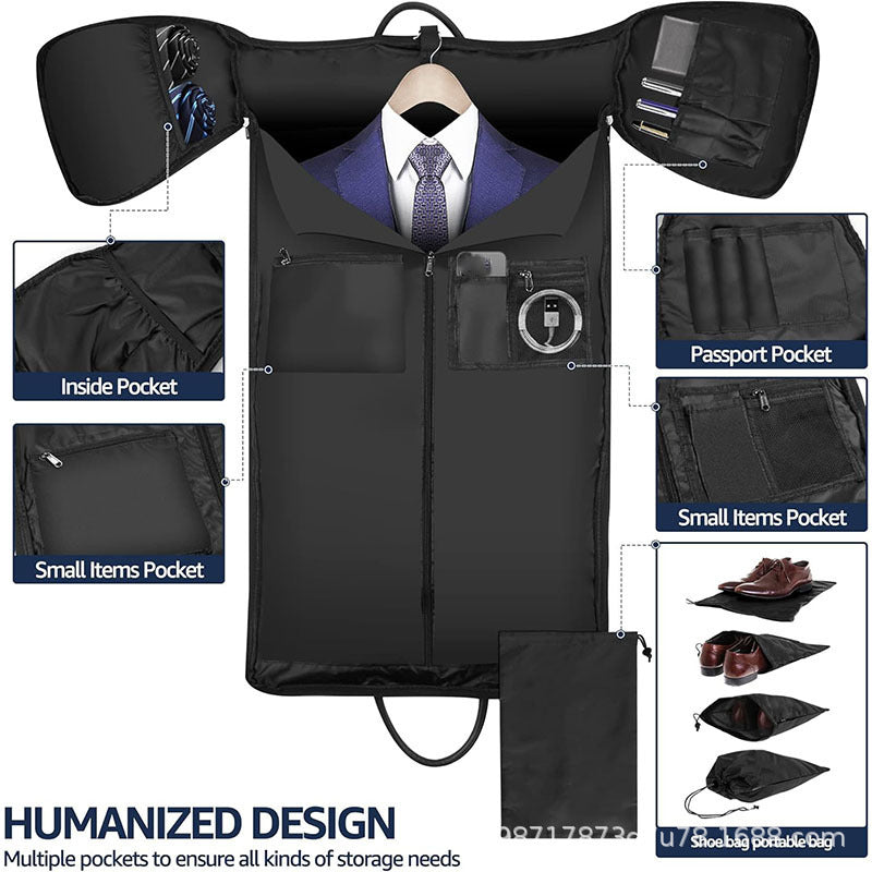 Sporty travel bag with high-quality carrying system Stornfield