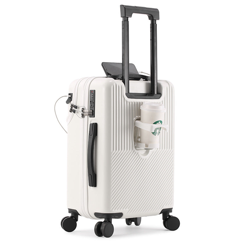 Smart Functionality Hard-Shell Suitcase Stornfield