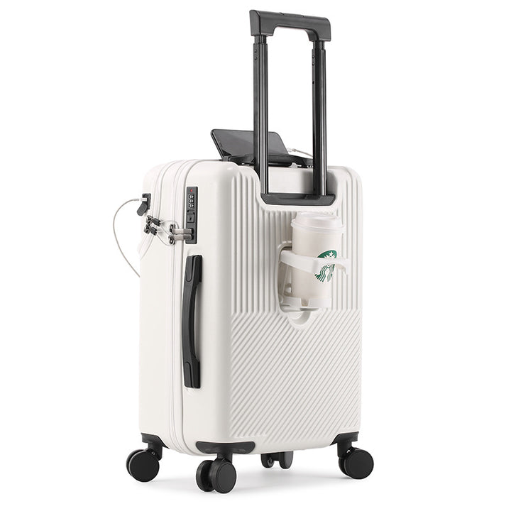 Smart Functionality Hard-Shell Suitcase Stornfield