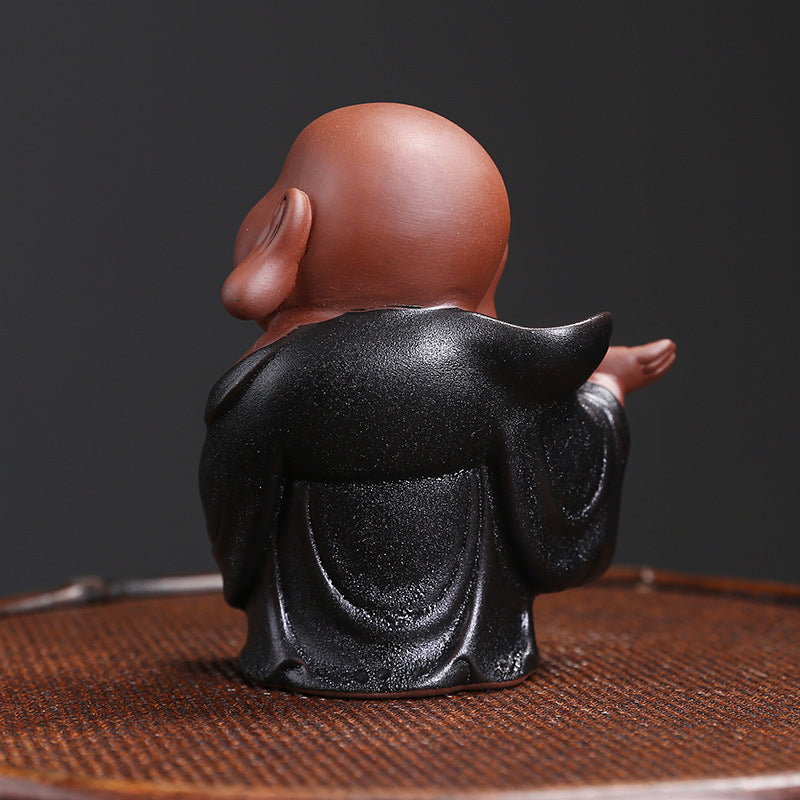 Artistic Buddha Figurine Incense Holder