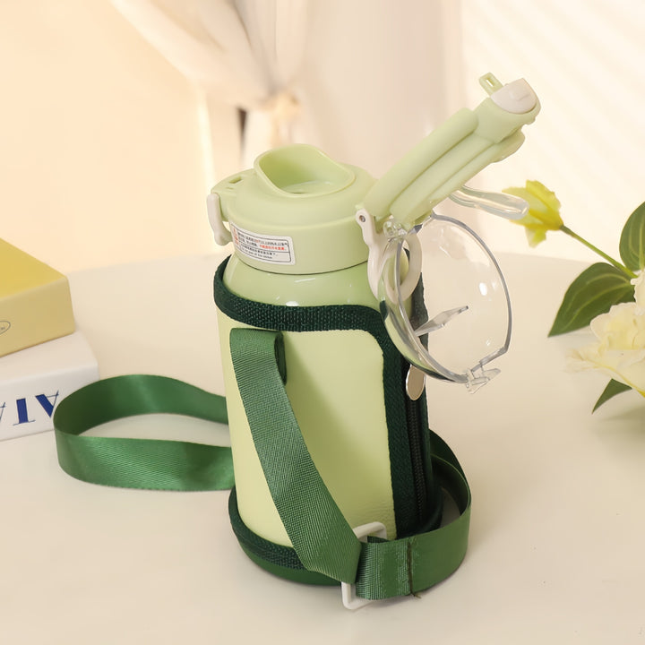 Ladies Insulated Water Bottle with Child-Friendly Design and Adjustable Carrying System Stornfield