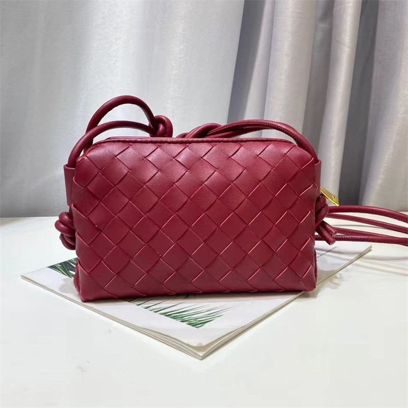 Elegant Woven Shoulder Bag Stornfield