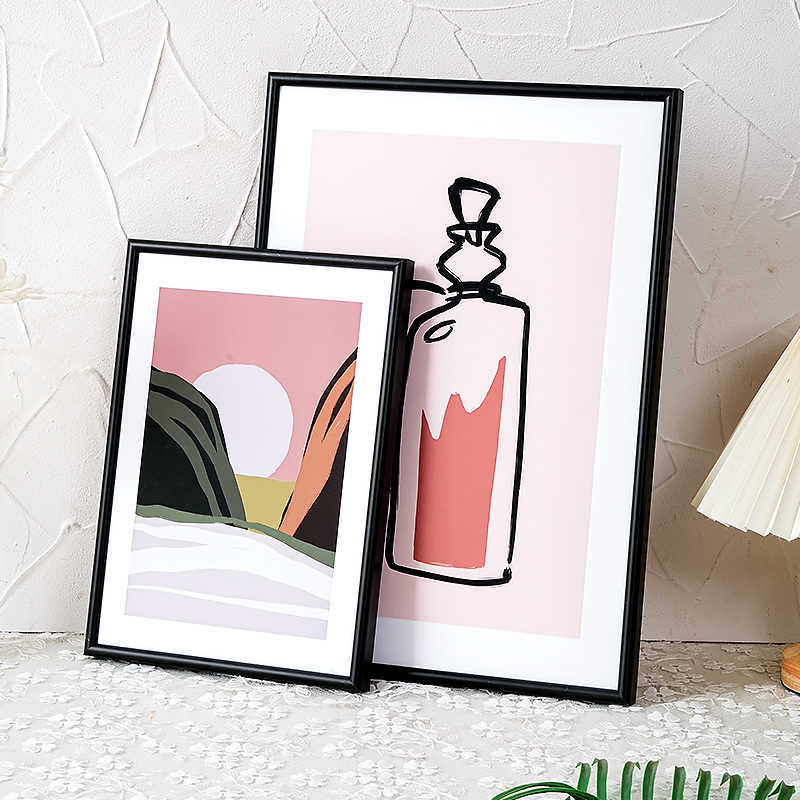 Artistic Decorative Framed Minimalist Art Print