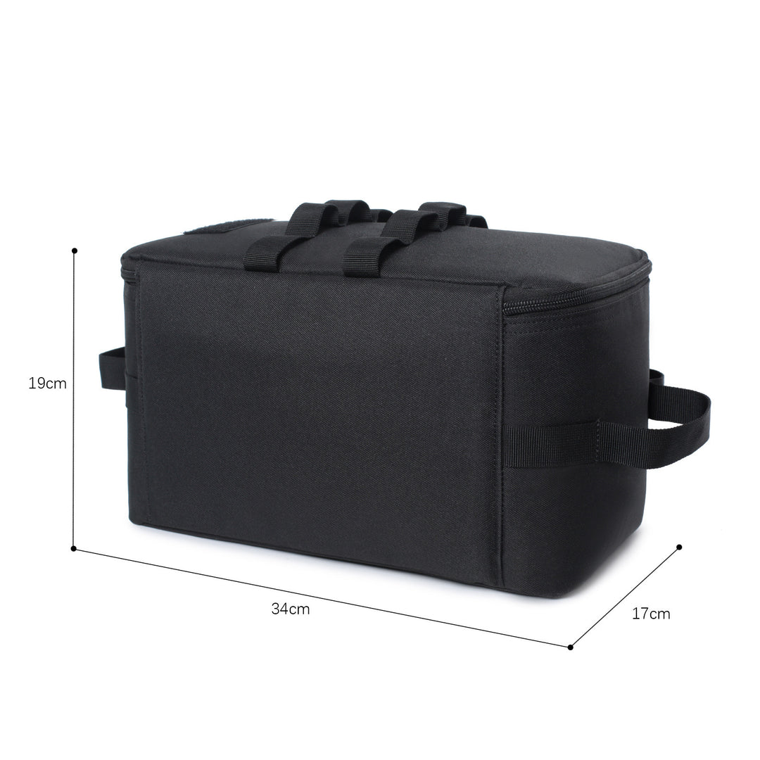 Unisex insulated food transport box with carrying handles Stornfield