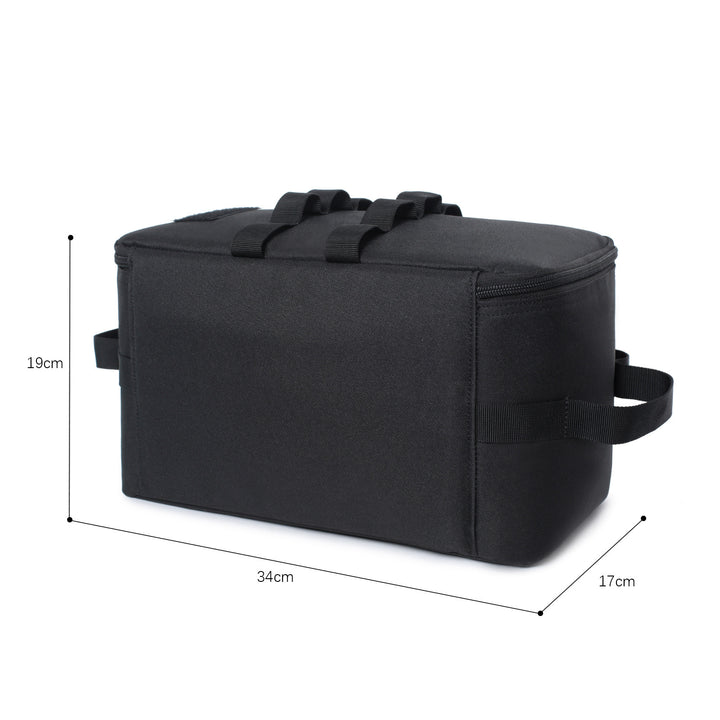 Unisex insulated food transport box with carrying handles Stornfield