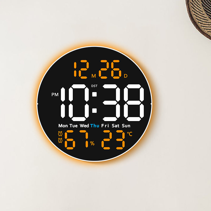 Digital LED alarm clock with hygrometer and temperature display Stornfield