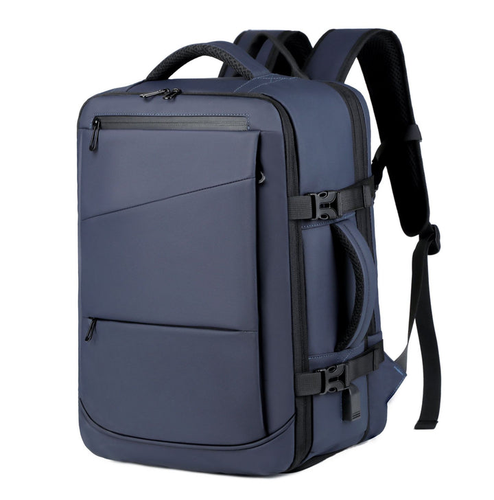 Versatile Multi-Compartment Travel Backpack Stornfield