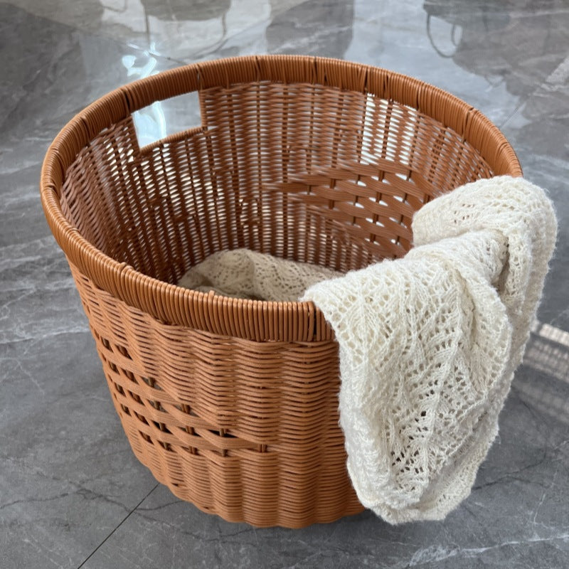 Contemporary Rectangular Woven Storage Bin Stornfield