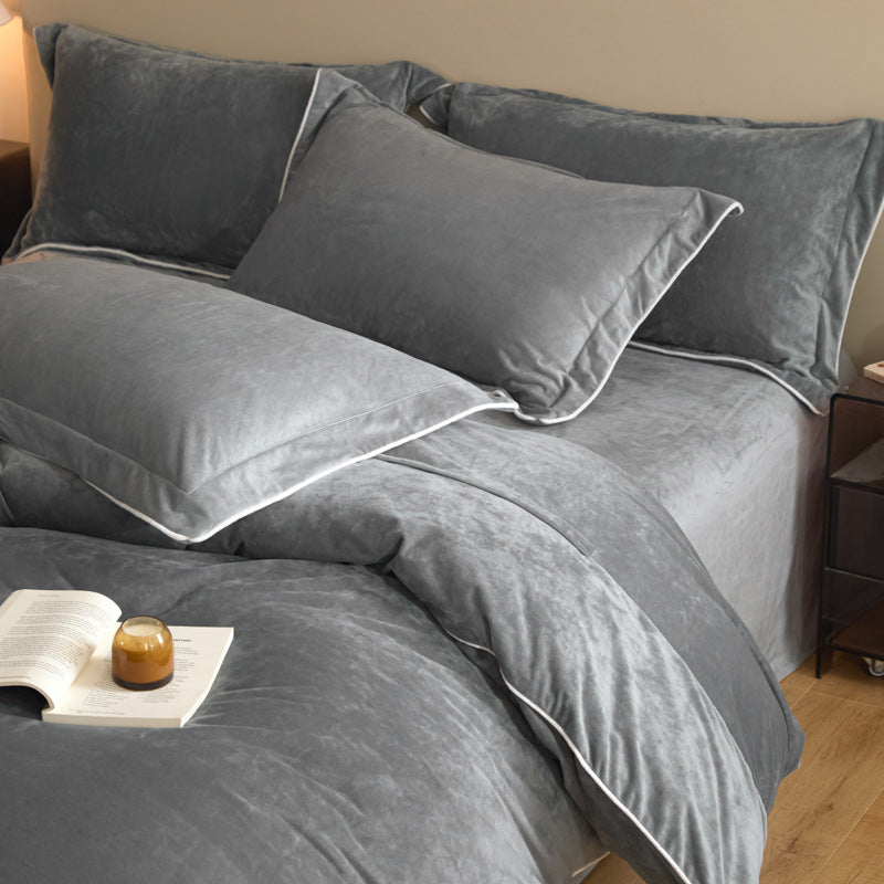 Luxury Silky Soft Duvet Cover Set