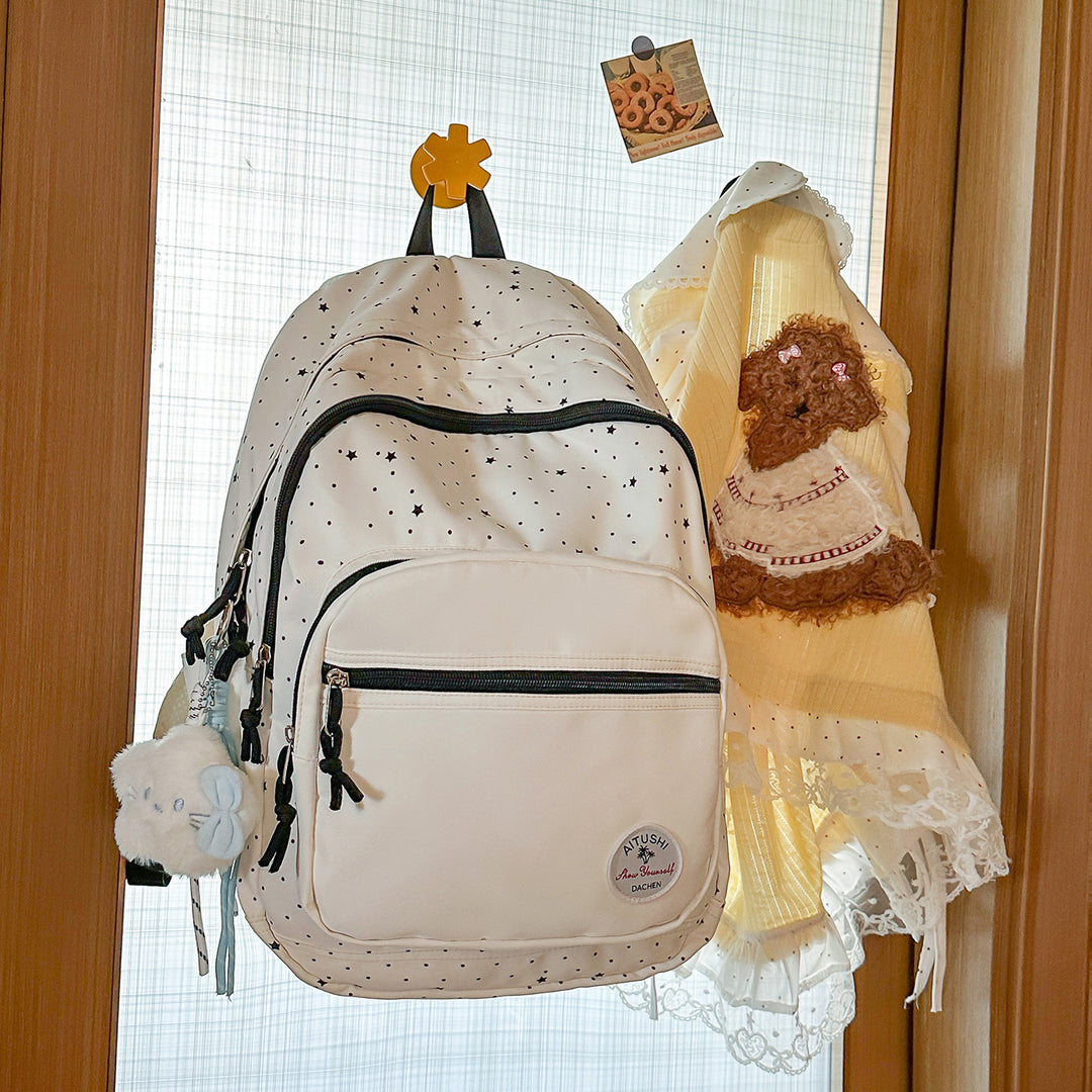 Fun Patterned School Backpack Stornfield
