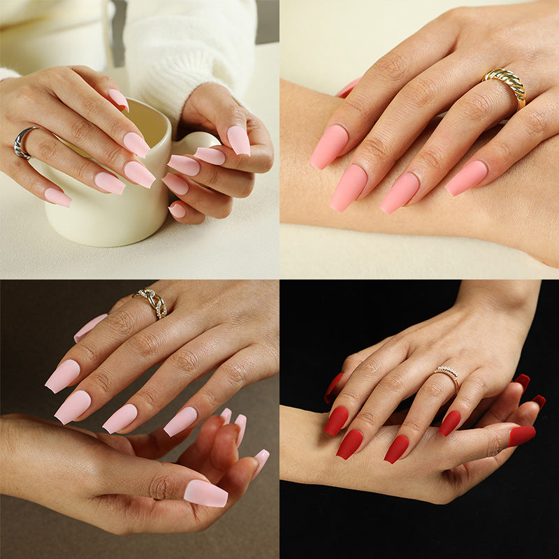 Artful Nail Extensions in Modern Style Stornfield