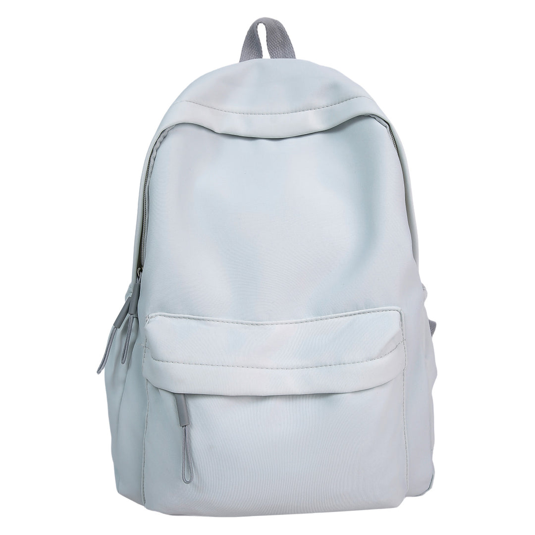 Leisure backpack with flexible side pockets and clear structure Stornfield