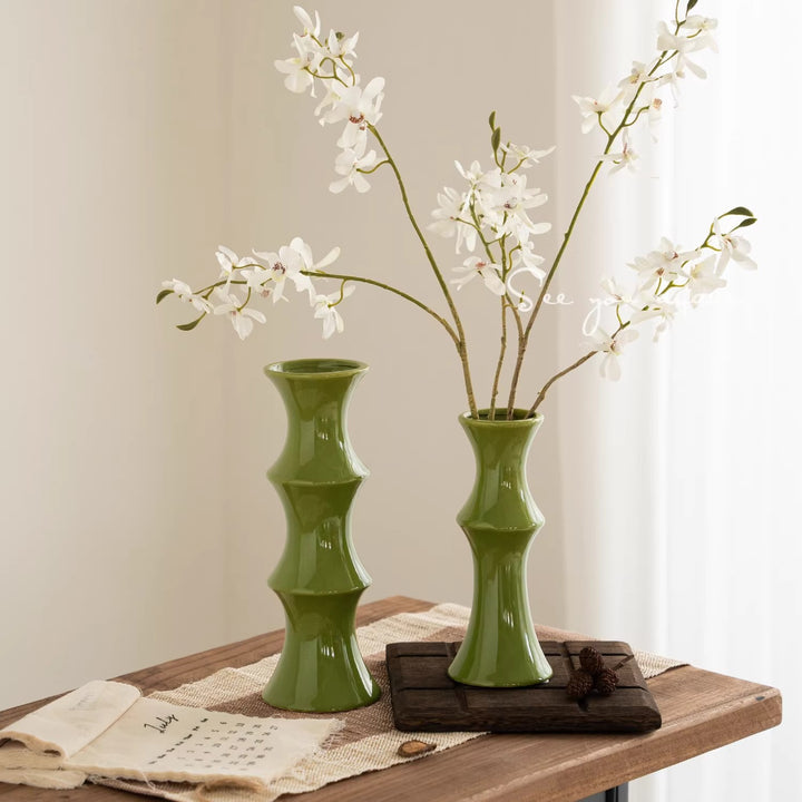 Contemporary Ceramic Decorative Vase for Home Decor