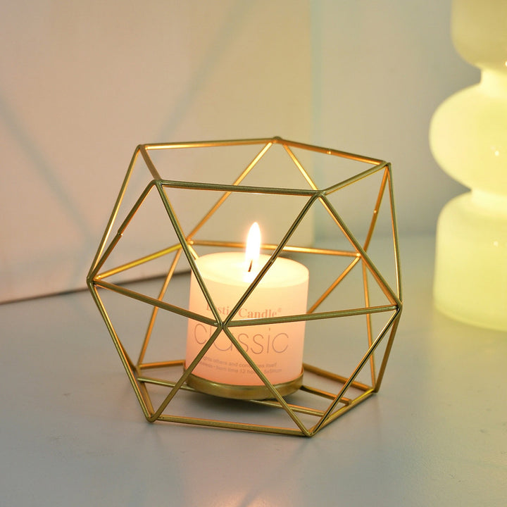 Geometric Candle Holder Stornfield