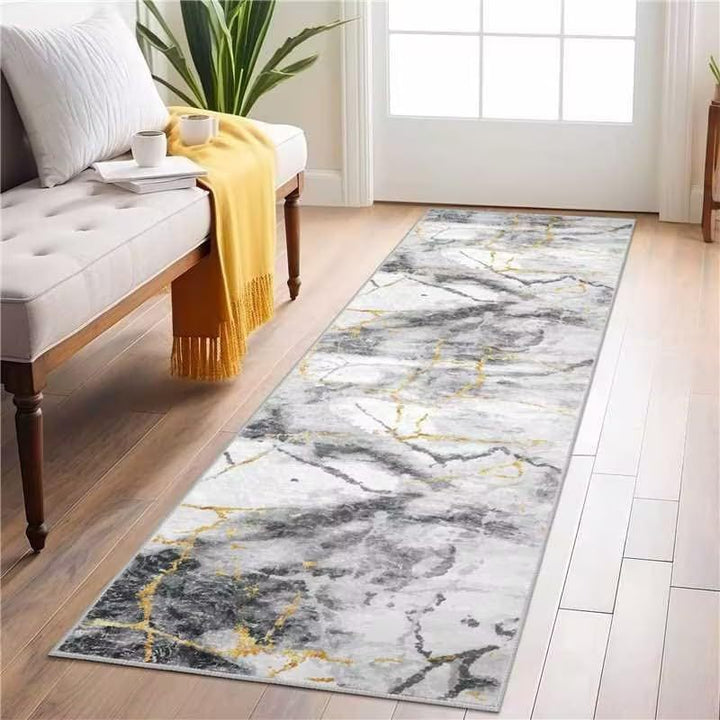 Abstract Pattern Entrance Runner Mat
