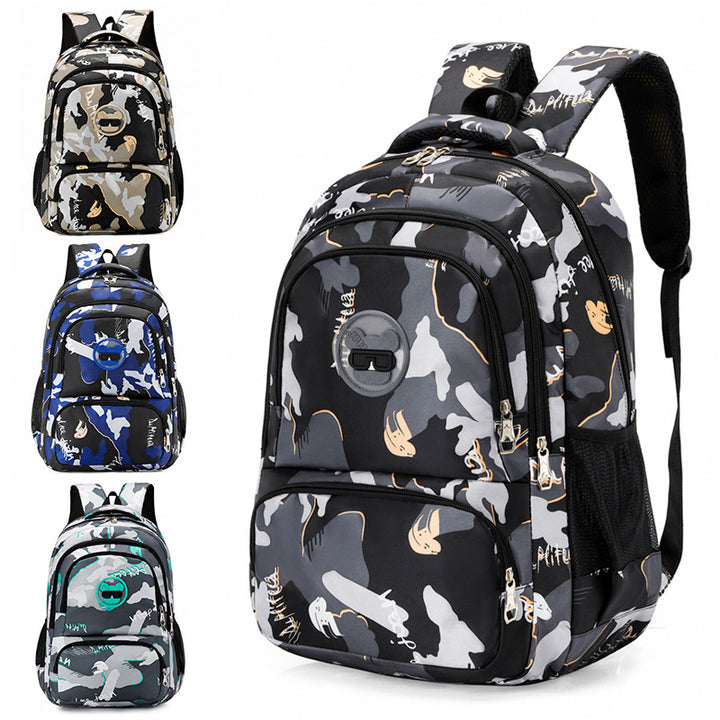 Trendy Stylish Graphic Backpack Stornfield