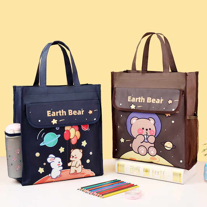 Stylish Kids' Cartoon-Themed Storage Bag Stornfield