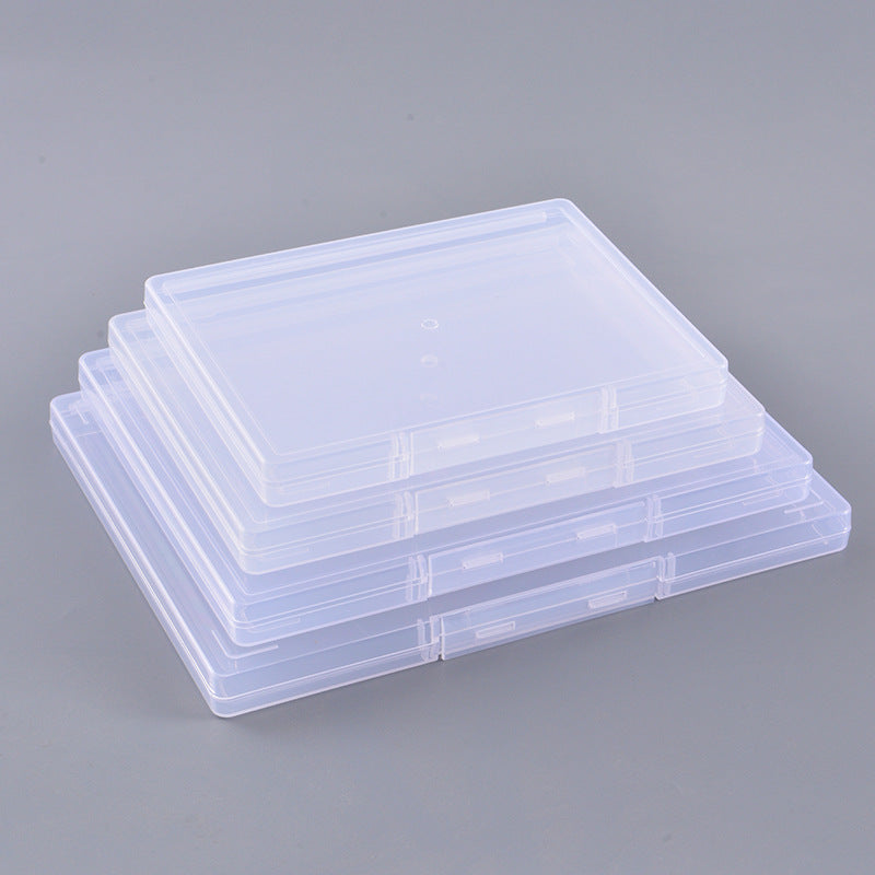 Clear Multi-Purpose Storage Organizer Box Stornfield
