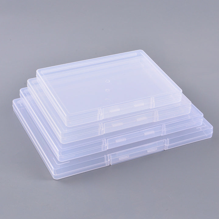 Clear Multi-Purpose Storage Organizer Box Stornfield