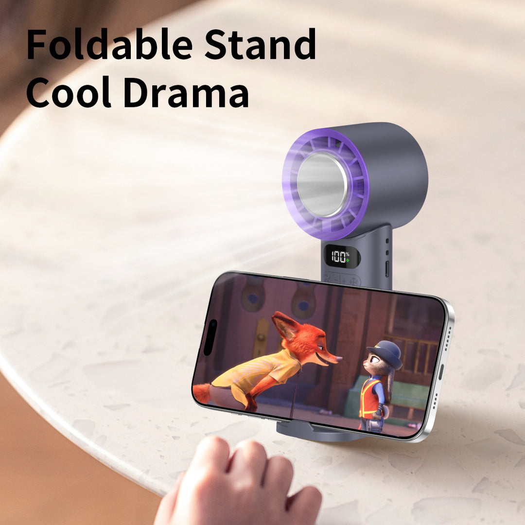 Unisex Portable Foldable Cooling Fan Stornfield