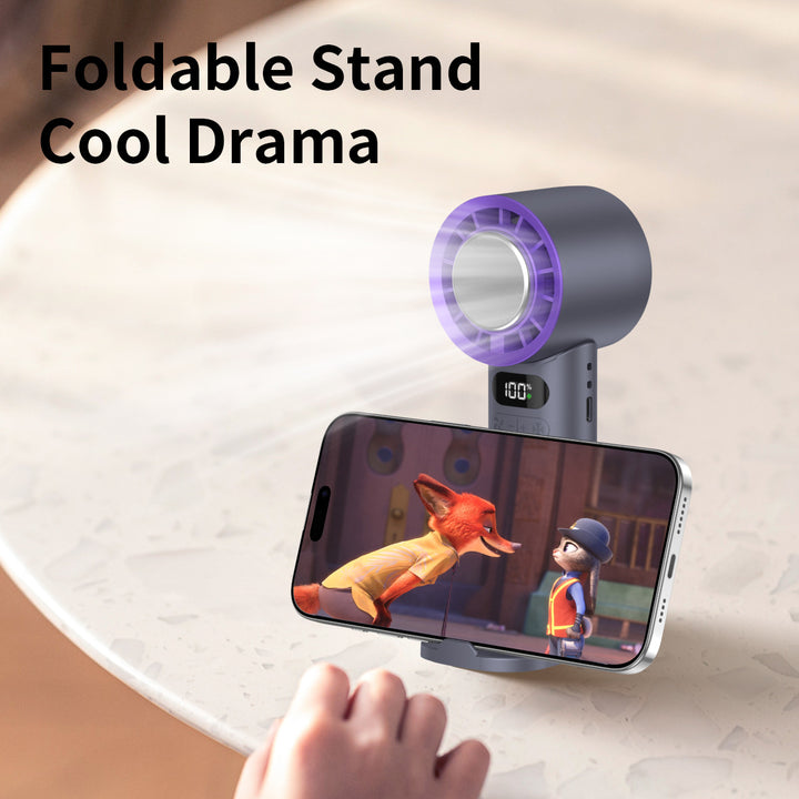 Unisex Portable Foldable Cooling Fan Stornfield