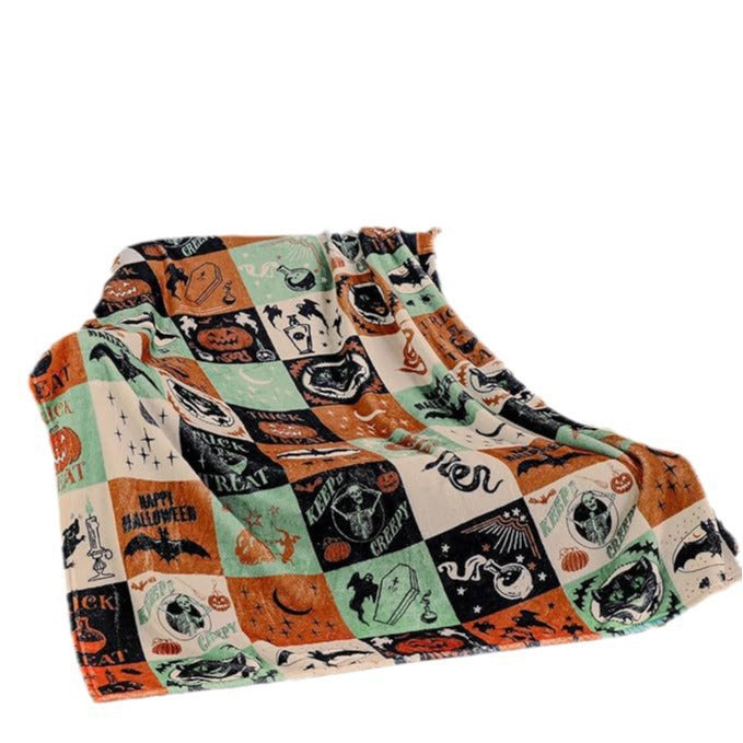 Decorative Throw Blanket