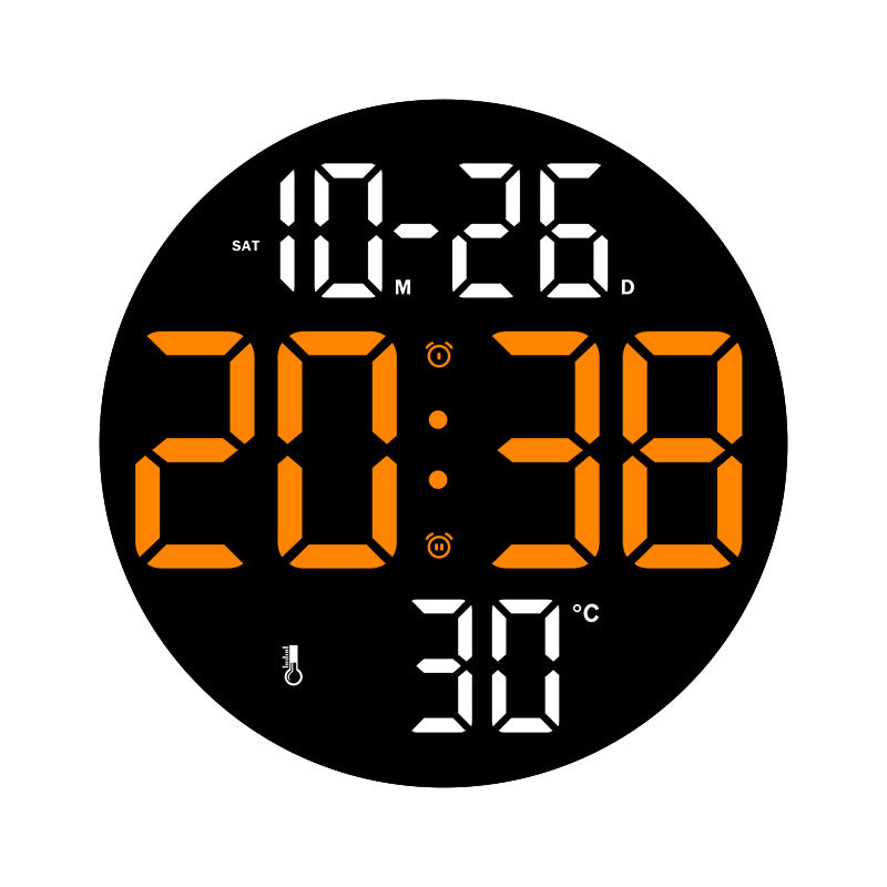 Digital wall clock with temperature and hygrometer function Stornfield