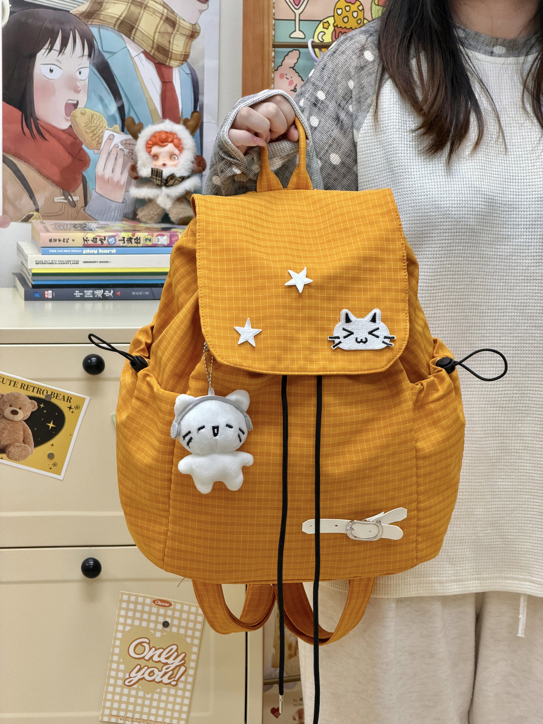 Casual Drawstring Backpack Stornfield