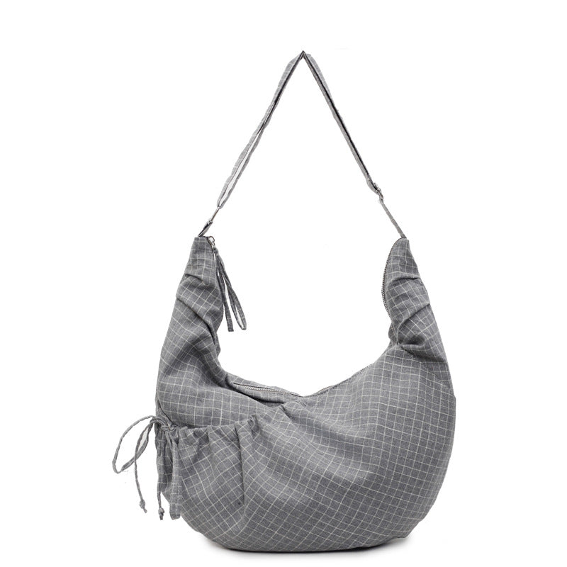 Cozy Oversized Utility Shoulder Bag