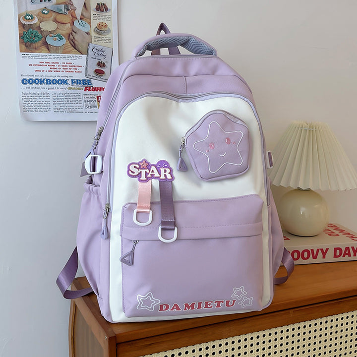 Fun Graphic Printed Backpack Stornfield