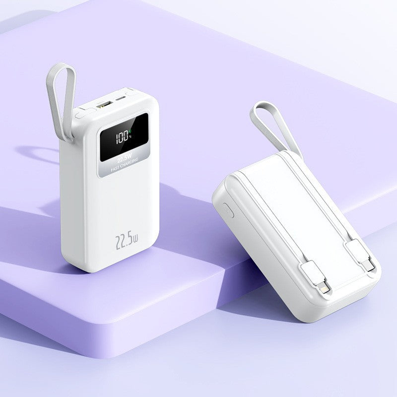 Portable power bank with intelligent fast charging function and LED display Stornfield