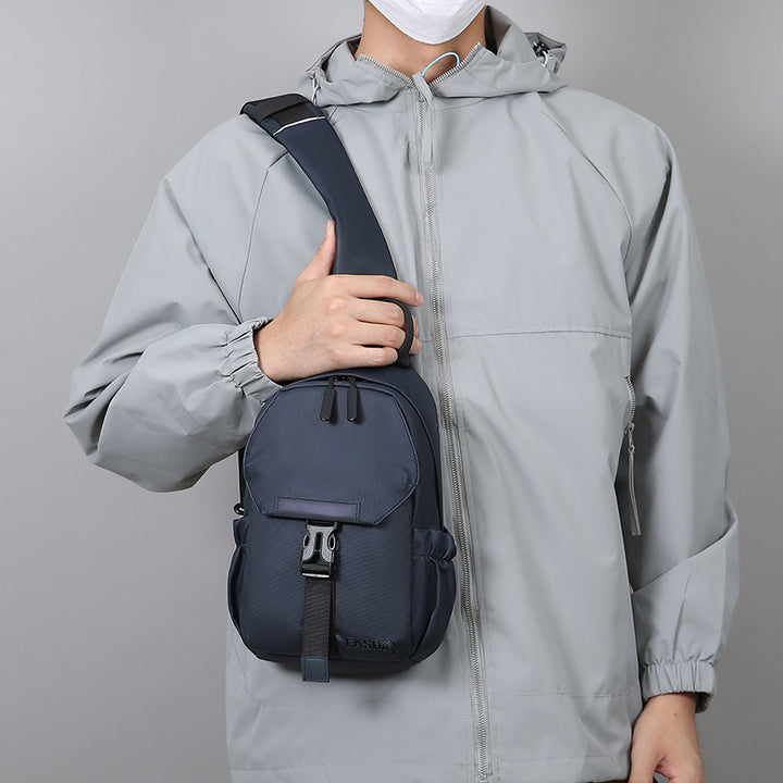 Compact Water-Resistant Sling Bag Stornfield