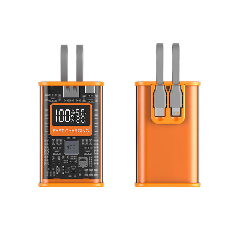 High-performance charger with intelligent fast charging function Stornfield