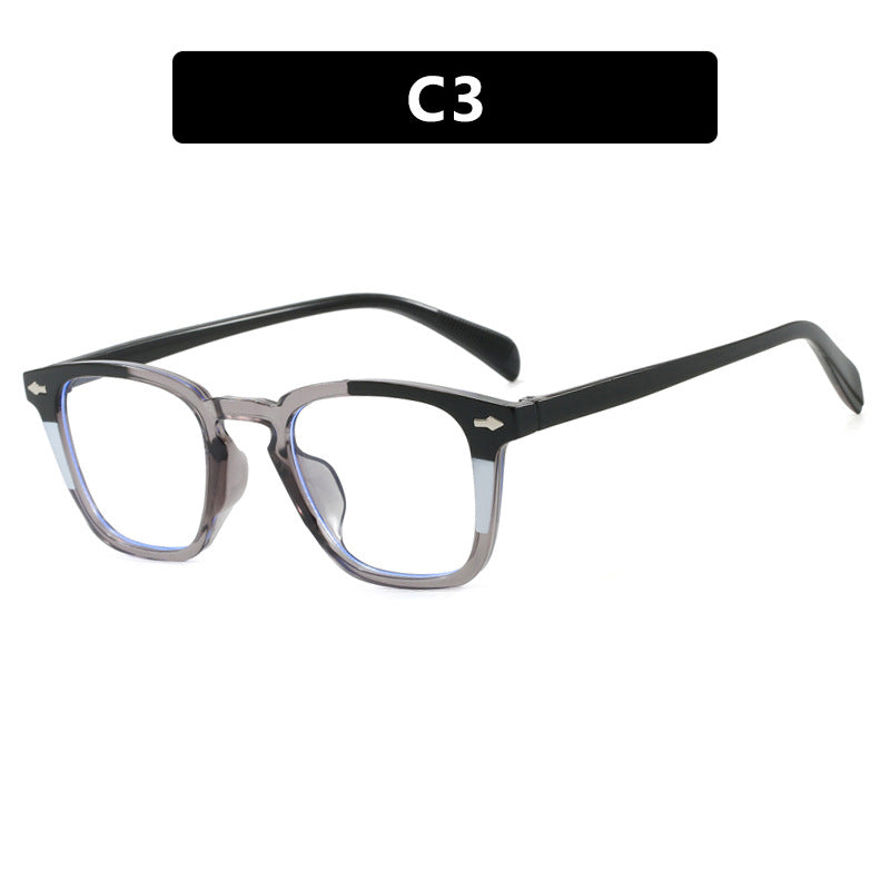 Women’s modern square sunglasses with mirrored UV protection Stornfield