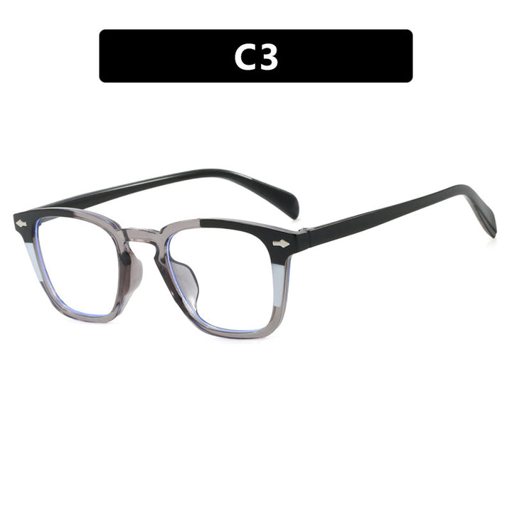 Women’s modern square sunglasses with mirrored UV protection Stornfield